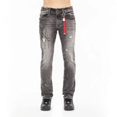 CULT OF INDIVIDUALITY Rocker Slim 602 Jeans in Caviar at Gravity NYC