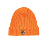 CULT OF INDIVIDUALITY Shimuchan Logo Knit Hat at Gravity NYC