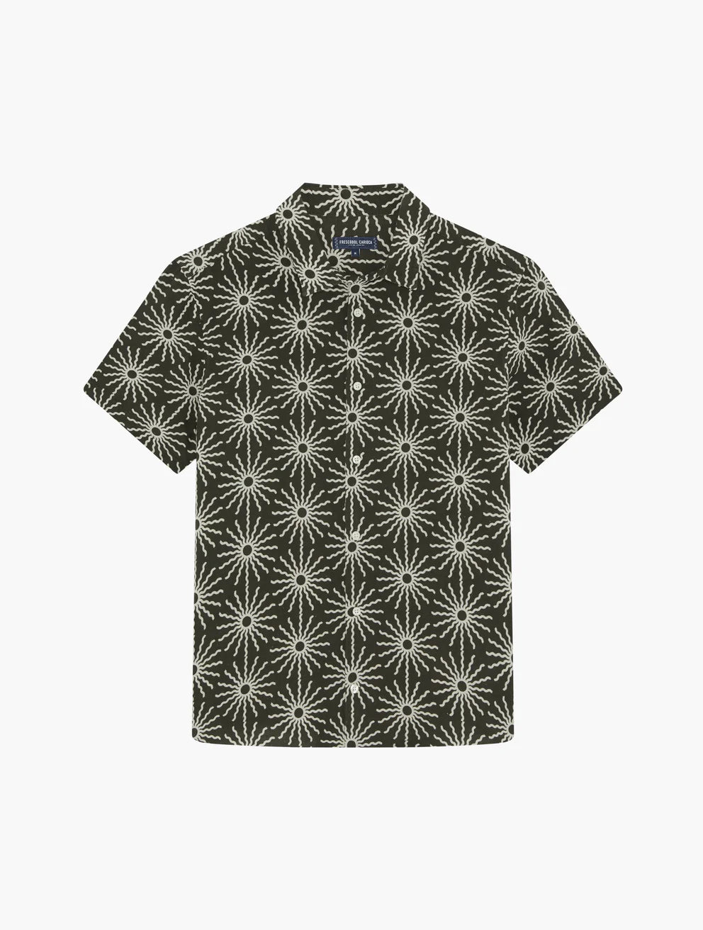 FRESCOBOL CARIOCA Castro Linen Shirt at Gravity NYC