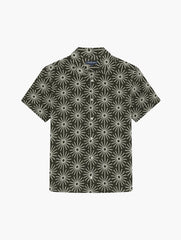 FRESCOBOL CARIOCA Castro Linen Shirt at Gravity NYC