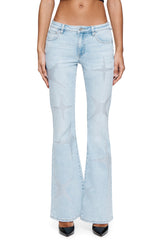 PURPLE BRAND D0500 Flare Hotfix Stars at Gravity NYC