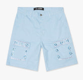 VALABASAS "Dense" Shorts Blue - Gravity NYC