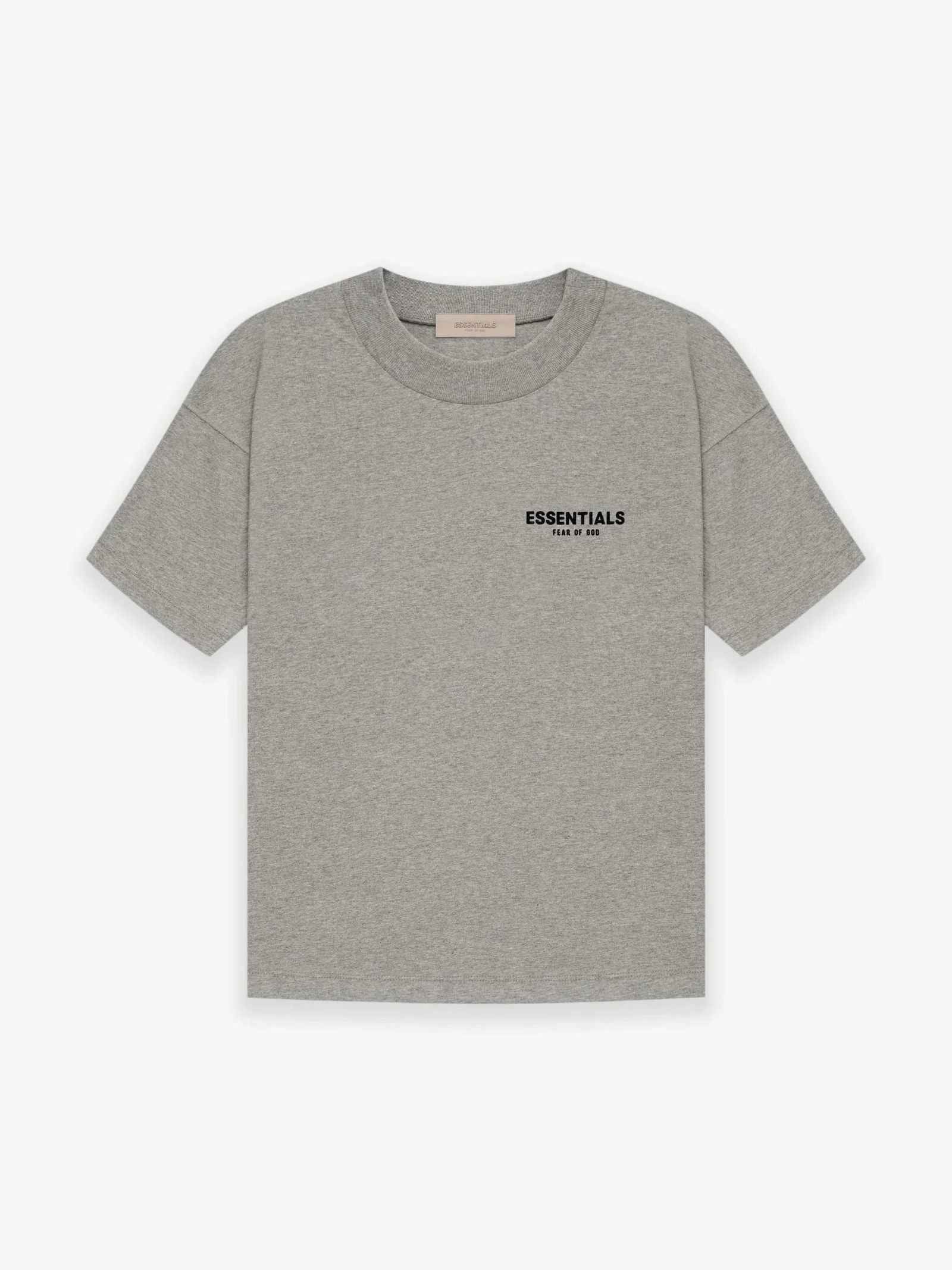 FEAR OF GOD Essentials Jersey SS Tee Dark Oatmeal at Gravity NYC FEAR OF GOD Essentials Jersey SS Tee Dark Oatmeal at Gravity NYC