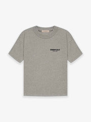 FEAR OF GOD Essentials Jersey SS Tee Dark Oatmeal at Gravity NYC