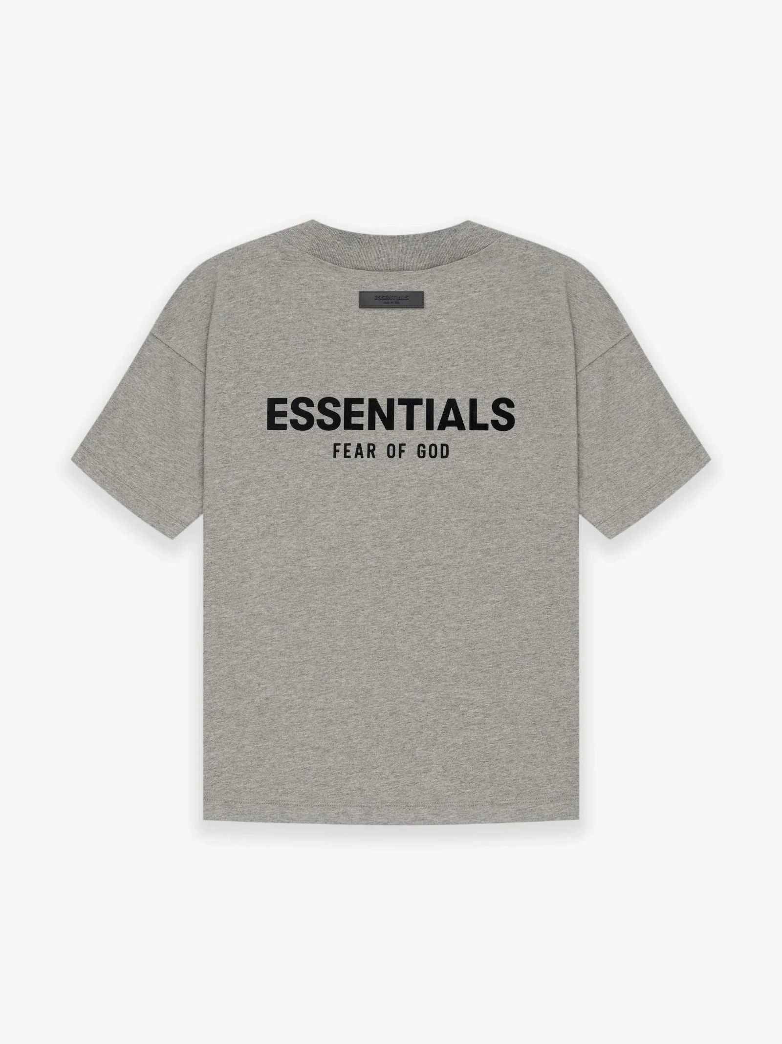 FEAR OF GOD Essentials Jersey SS Tee Dark Oatmeal at Gravity NYC FEAR OF GOD Essentials Jersey SS Tee Dark Oatmeal at Gravity NYC