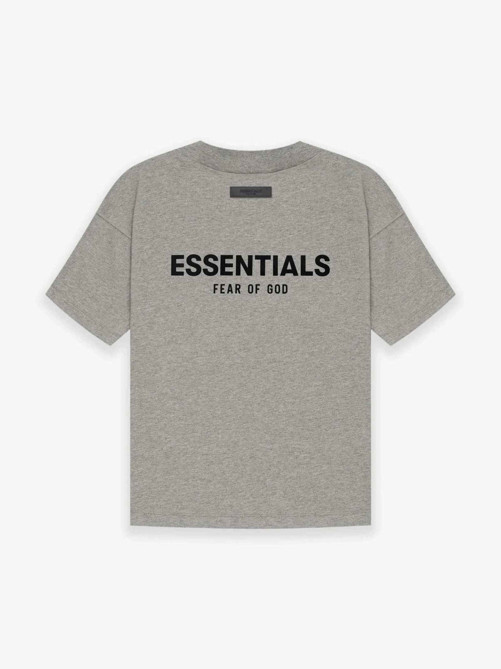 FEAR OF GOD Essentials Jersey SS Tee Dark Oatmeal at Gravity NYC