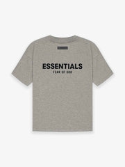 FEAR OF GOD Essentials Jersey SS Tee Dark Oatmeal at Gravity NYC