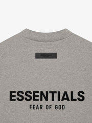 FEAR OF GOD Essentials Jersey SS Tee Dark Oatmeal at Gravity NYC