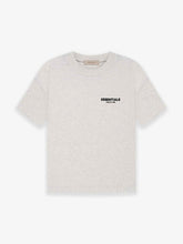 FEAR OF GOD Essentials Jersey SS Tee Light Oatmeal at Gravity NYC