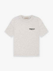 FEAR OF GOD Essentials Jersey SS Tee Light Oatmeal at Gravity NYC