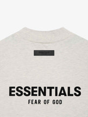 FEAR OF GOD Essentials Jersey SS Tee Light Oatmeal at Gravity NYC