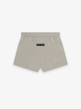 FEAR OF GOD Essentials Nylon Running Shorts Seal at Gravity NYC