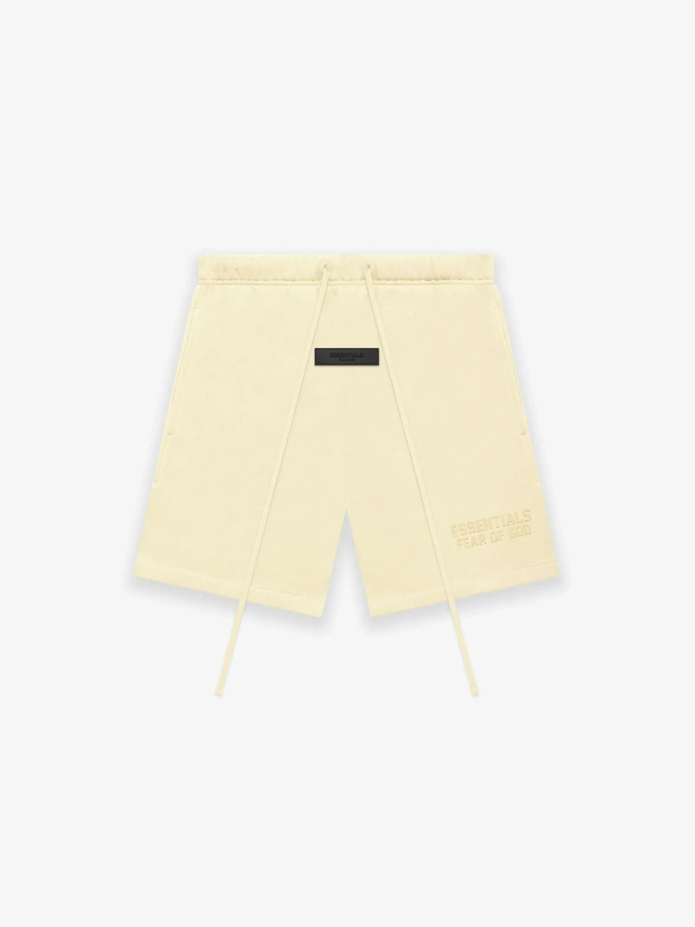 FEAR OF GOD Essentials Sweatshorts Canary at Gravity NYC