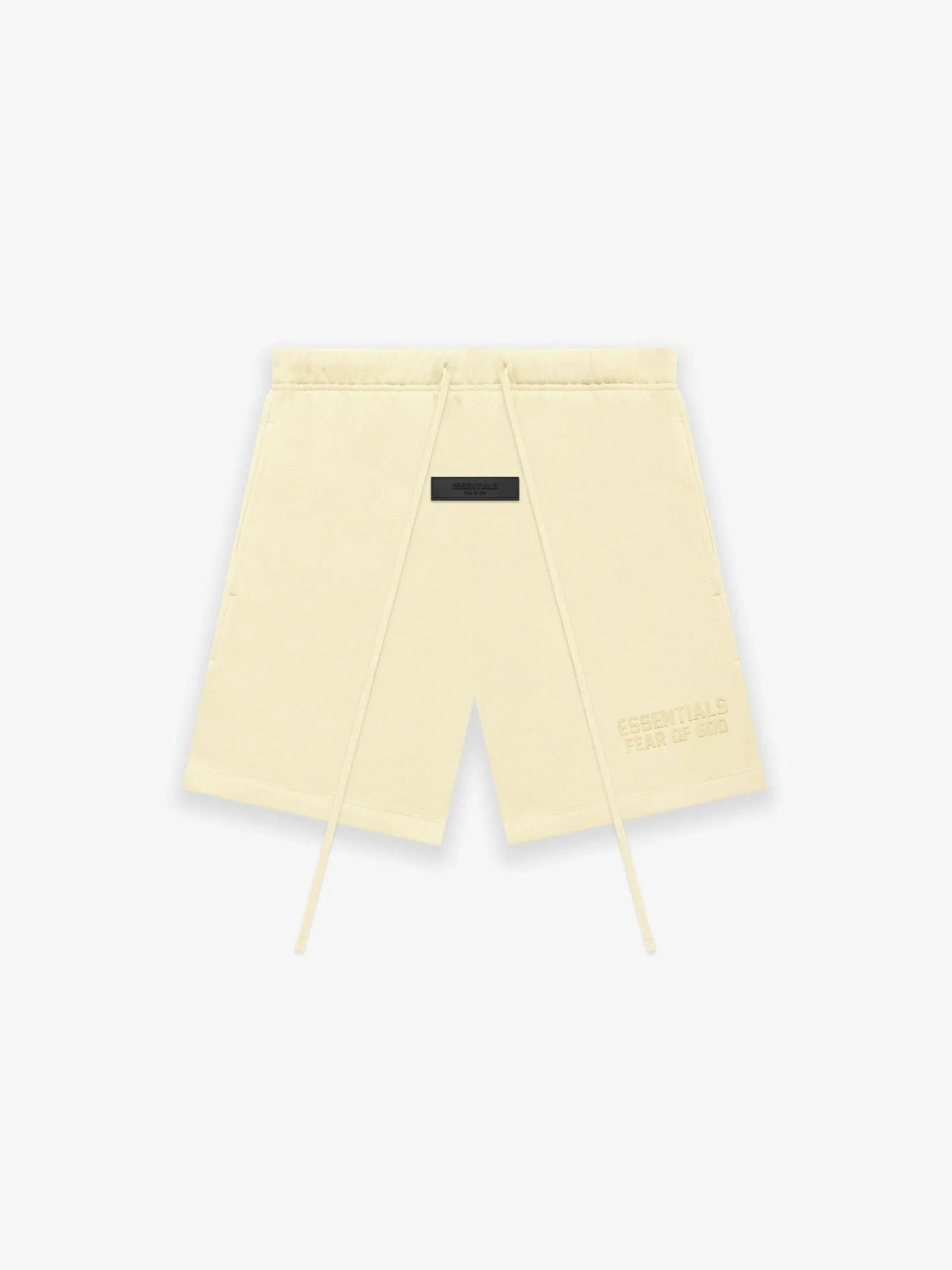 FEAR OF GOD Essentials Sweatshorts Canary at Gravity NYC