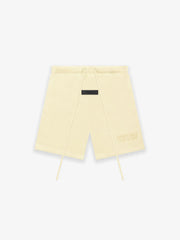 FEAR OF GOD Essentials Sweatshorts Canary at Gravity NYC