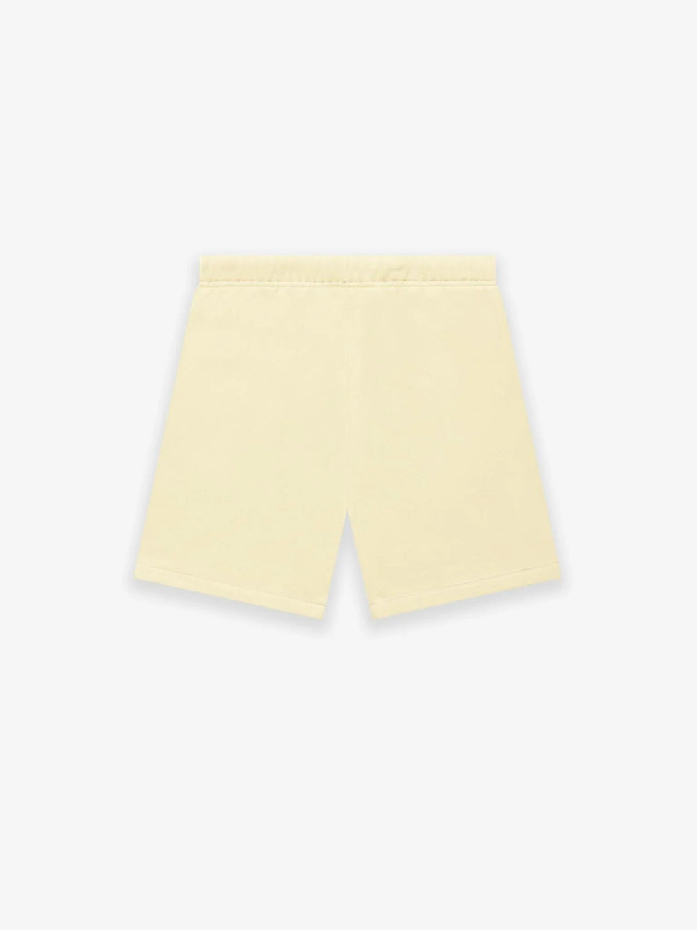 FEAR OF GOD Essentials Sweatshorts Canary at Gravity NYC