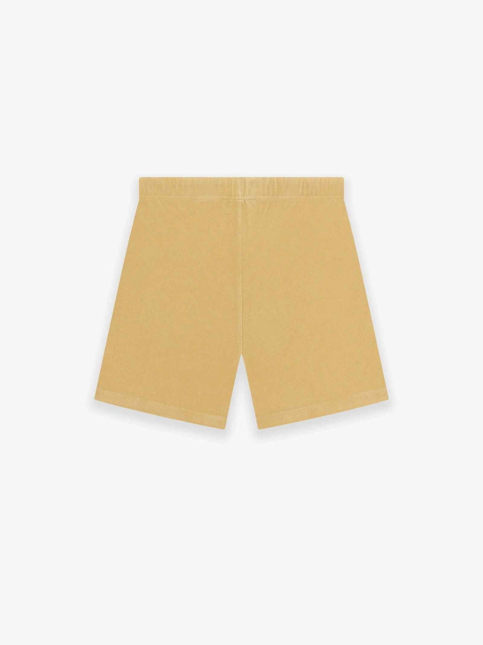 FEAR OF GOD Essentials Terry Shorts Light Tuscan at Gravity NYC FEAR OF GOD Essentials Terry Shorts Light Tuscan at Gravity NYC