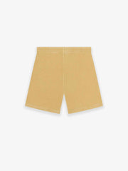 FEAR OF GOD Essentials Terry Shorts Light Tuscan at Gravity NYC