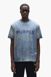 PURPLE BRAND P117 Wordmark Tee at Gravity NYC