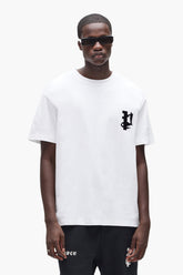 PURPLE BRAND P104 Pixelated Gothic Tee - Gravity NYC