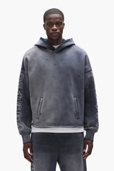 PURPLE BRAND M4104 Gothic Outline Hoodie - Gravity NYC