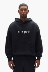 PURPLE BRAND P401 Half and Half Hoodie
