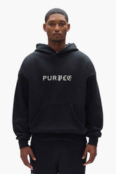 PURPLE BRAND P401 Half and Half Hoodie