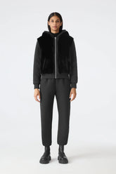 MACKAGE Gwendal Reversible Faux Fur Hoodie - Gravity NYC