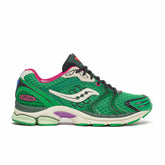 SAUCONY x Jae Tips ProGrid Triumph 4 Sneakers 'Sugar Maple' Fern/Fern - Gravity NYC