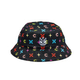 CULT OF INDIVIDUALITY Repeat Pattern Mesh Bucket Hat at Gravity NYC