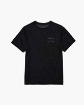 HELMUT LANG Mesh Logo Tee at Gravity NYC