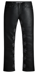 LOST SHDWS OG Leather Pant (Black) at Gravity NYC