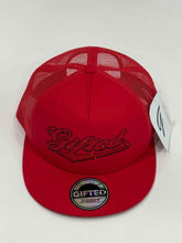 EVERYONE IS GIFTED Script Hat (Red) at Gravity NYC