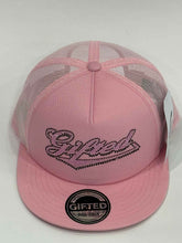 EVERYONE IS GIFTED Script Hat (Pink) at Gravity NYC