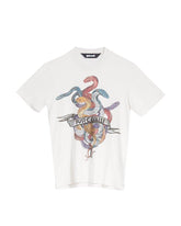 JUST CAVALLI Snake Heart T-Shirt - Gravity NYC