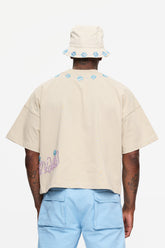 VALABASAS "Gem" Tee Cream - Gravity NYC
