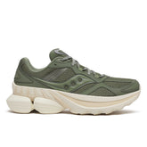 SAUCONY Grid NXT Sneaker Moss/Cream - Gravity NYC