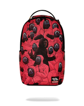 SPRAYGROUND DLXV: Squid Game Front Man And Workers Crammed B7247 at Gravity NYC