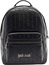JUST CAVALLI Metal Lettering Backpack