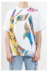 JUST CAVALLI Flower T-Shirt - Gravity NYC