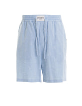 JUST CAVALLI Jacquard Logo Shorts - Gravity NYC