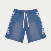 GODSPEED CourtSide Shorts (Blue Sun-Fade) - Gravity NYC