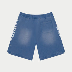 GODSPEED CourtSide Shorts (Blue Sun-Fade) - Gravity NYC