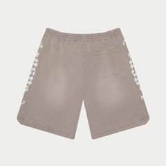 GODSPEED CourtSide Shorts (Stone Sun-Fade) - Gravity NYC