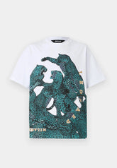 JUST CAVALLI Placed Full Leopard T-Shirt - Gravity NYC