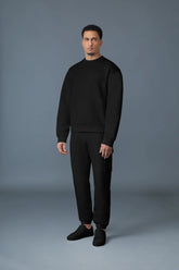 MACKAGE Julius Double-Face Jersey Logo Sweatshirt at Gravity NYC