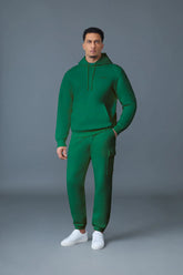 MACKAGE Kolton Double-Face Jersey Logo Hoodie at Gravity NYC