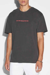 KSUBI Believes Me SS Tee Faded Black