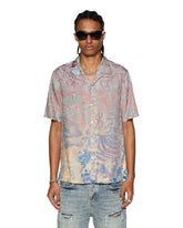 KSUBI Ikon Mania Resort SS Shirt Multi at Gravity NYC