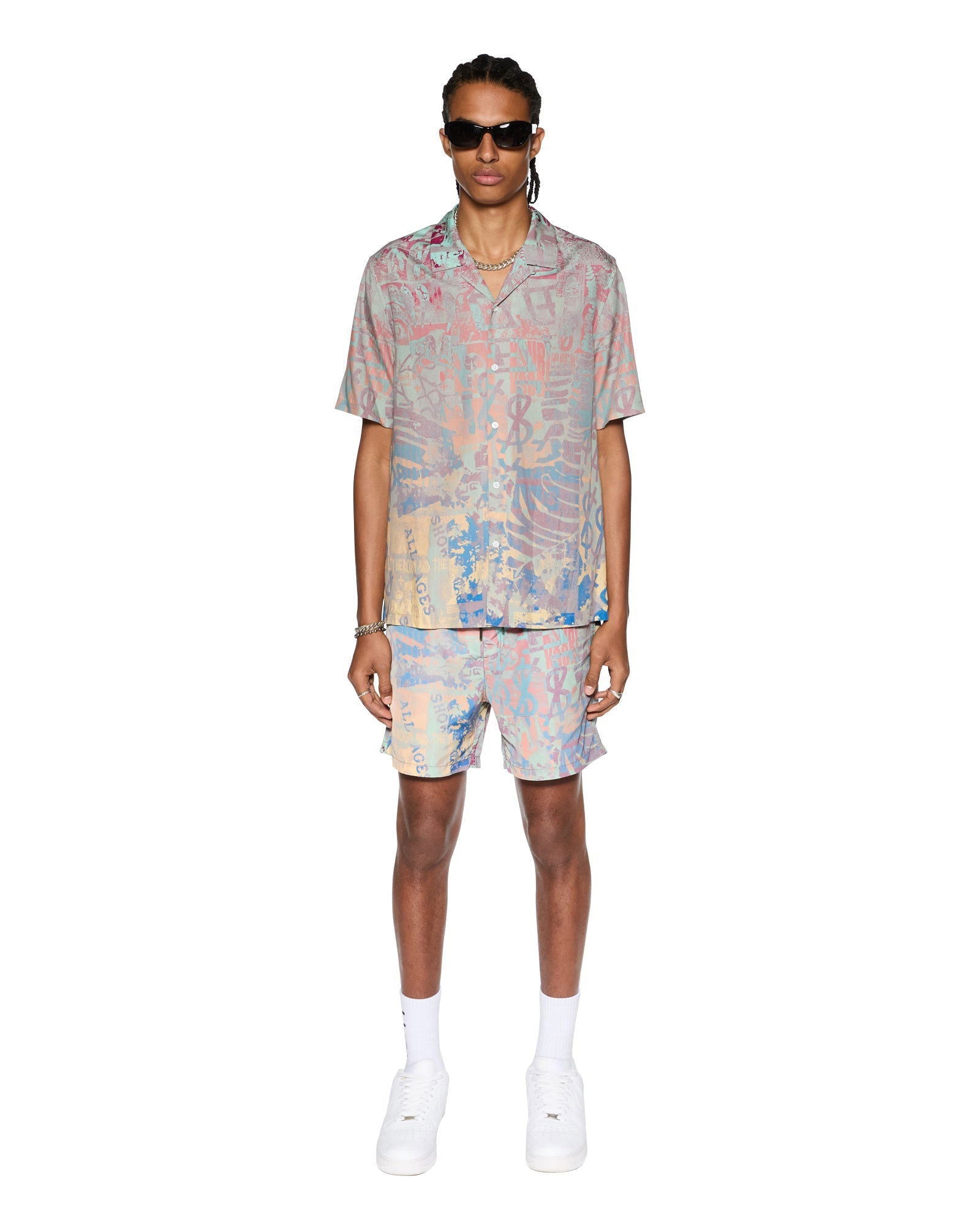 KSUBI Ikon Mania Resort SS Shirt Multi at Gravity NYC KSUBI Ikon Mania Resort SS Shirt Multi at Gravity NYC